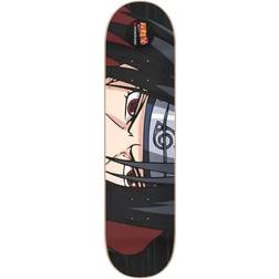 Hydroponic X Naruto Itachi Skateboard Deck Black 8"