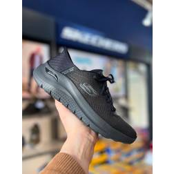 Skechers Women's Arch Fit 2.0 Easy Chic Trainers - Black