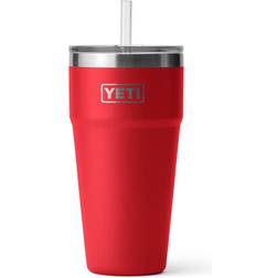 Yeti Rambler Stackable Rescue Red Travel Mug 30fl oz