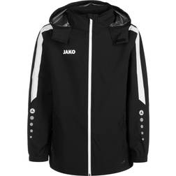 JAKO Kinder Power Allwetterjacke - Schwarz