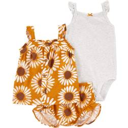 Carter's Baby Floral Little Short Set 3-piece - Multi