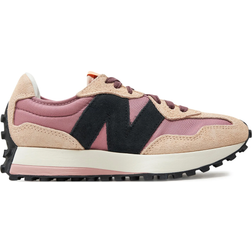 New Balance 327 W - Rosewood/Black/Cream