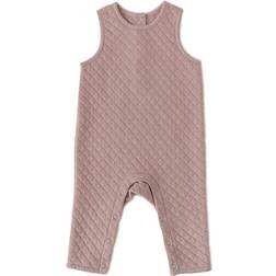 Pehr Cozy Essentials Romper - Pale Pink