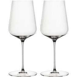 Spiegelau Definition Red Wine Glass, White Wine Glass 55cl 2pcs