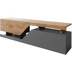 In Living Ceelias Wotan / Anthracite TV-bänk 160x46cm