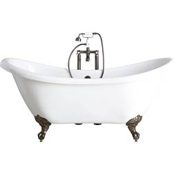 Milano Claw Foot Bathtub Legend (FBF001AB) 175x73