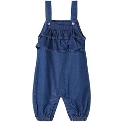 Name It Dana Denim Overalls - Medium Blue Denim (13214010)