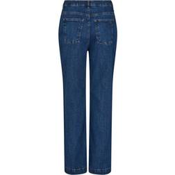 IVY Copenhagen Brooke French Jeans - Denim Blue