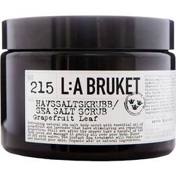 L:A Bruket 215 Sea Salt Body Scrub Grapefruit Leaf 420g