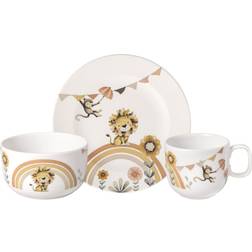 Villeroy & Boch Children's Crockery Set 3pcs Roar Like A Lion