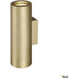 SLV ENOLA_B UP/DOWN Brass Vægarmatur ∅ 6.8cm