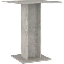 vidaXL 802106 Concrete Grey Matbord 60x60cm