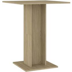vidaXL 802105 Sonoma Oak Esstisch 60x60cm