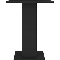 vidaXL 802103 Black Spisebord 60x60cm