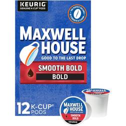 Maxwell House Smooth Bold Dark Roast K-Cup Coffee