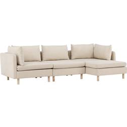 Venture Home Zero 3-Sits Sofa Beige Soffa 3-sits