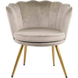 Genesis Flora Petal Taupe Armchair 76cm