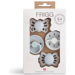 Frigg Begynder Suttepakke 4-Pak Powder Blue