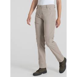 Craghoppers Nosilife Pro Convertible III Trousers - Regular Färg Beige