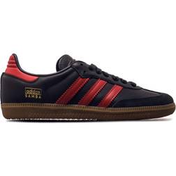 adidas Samba OG M - Carbon/Better Scarlet/Gum