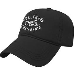 Guitar Center Hollywood Fitted Cap - Black