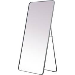 Sabine Silver Floor Mirror 30x60"