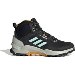 adidas Terrex AX4 MId GTX M - Core Black/Semi Flash Aqua/Preloved Yellow