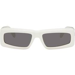 Palm Angels Yreka Sunglasses White