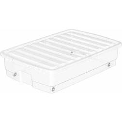 SmartStore Bedroller Transparent Storage Box 46L