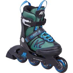 K2 Kinder Inlineskates Velocity JR B - Green/Blue/Black