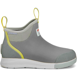 Xtratuf 6'' Ankle Deck W - Grey/Yellow