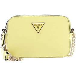 Guess Noelle Crossbody Camera Shoulder Bag - Light Yellow