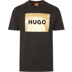 HUGO BOSS Dulive T-shirt - Black/Gold