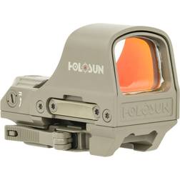 Holosun Solar Circle Dot Open Reflex Sight FDE HS510C-FDE