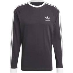 Adidas Originals Adicolor Classics 3-Stripes Long Sleeve Tee - Black