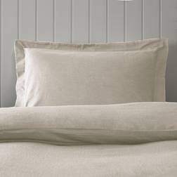 Dunelm Soft & Cosy Luxury Pillow Case White (76x48cm)