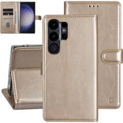 Uniq Fodral Samsung Galaxy S23 ULTRA Guldfärgat