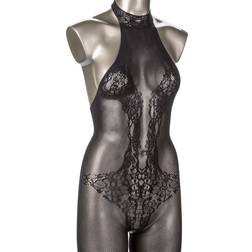 Scandal Plus Halter Lace Body Suit