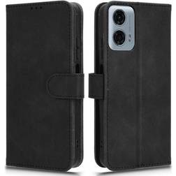 MTP Products Motorola Moto G34 Plånboksfodral Svart