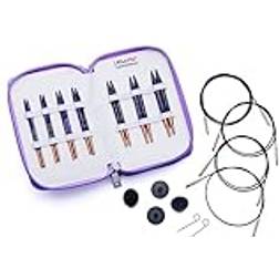 Knitpro J'Adore Cubics Circular Knitting Pins Set