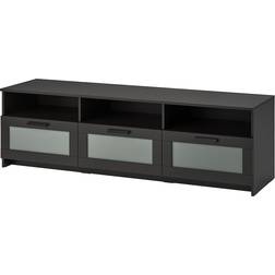IKEA Brimnes Black TV-bänk 180x53cm