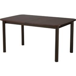 IKEA STRANDTORP Brown Matbord 95x260cm