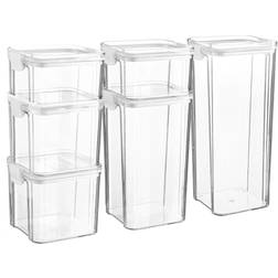 Argon Tableware Storage Food Container 6pcs