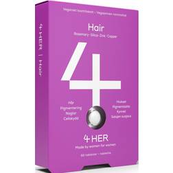 4Her Hair Kosttillskott 60 st
