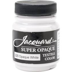 Jacquard Textile Colors Super Opaque White 66ml