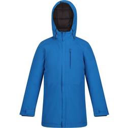 Regatta Kid's Yewbank Insulated Parka Jacket - Blue (RKP254_G7I)