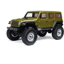 Axial SCX24 Jeep Wrangler JLU RTR, Green C-AXI00002V3T4