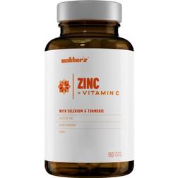 Matters Zinc + Vitamin C Selenium & Turmeric Powder 90 st