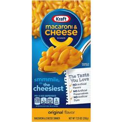 Kraft Original Macaroni & Cheese Dinner 206g 1pack