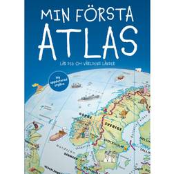 Min första atlas (Inbunden, 2024)